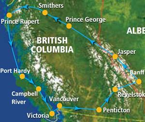 Canadaplus.nl Totem Peaks (16 dagen) - Canada - West Canada - Vancouver