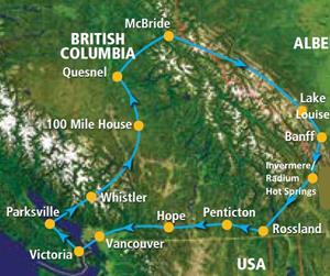 Canadaplus.nl Western Spirit (21 dagen) - Canada - West Canada - Vancouver