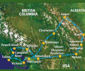 Canadaplus.nl The Wild West (23 dagen) - Canada - West Canada - Vancouver