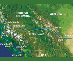 Canadaplus.nl Western Explorer (16 dagen) - Canada - West Canada - Calgary