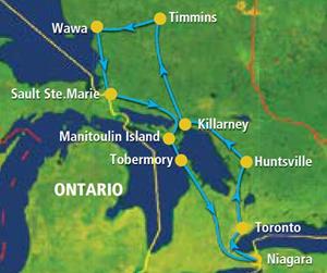 Canadaplus.nl Great Lakes Treasures (17 dagen) - Canada - Oost Canada - Toronto