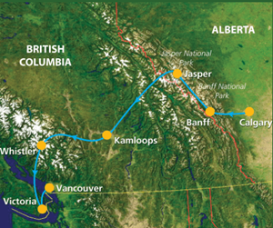 Canadaplus.nl Rockies Trail (11 dagen) - Canada - West Canada - Calgary