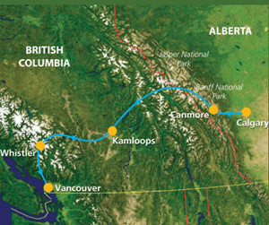 Canadaplus.nl Western Journey (9 dagen) - Canada - West Canada - Calgary