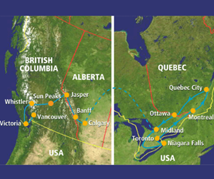 Canadaplus.nl The Canadiana (22 dagen) - Canada - Oost Canada - Toronto