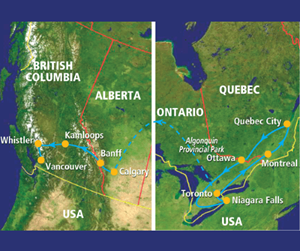 Canadaplus.nl Canadian Contrasts (16 dagen) - Canada - Oost Canada - Toronto