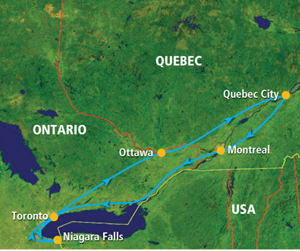 Canadaplus.nl Eastern Journey (9 dagen) - Canada - Oost Canada - Toronto