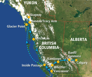 Canadaplus.nl Western Canada & the Inside Passage (16 dagen) - Canada - West Canada - Calgary