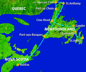 Canadaplus.nl Circle Newfoundland & Labrador (14 dagen) - Canada - Atlantic Canada - Halifax