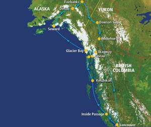 Canadaplus.nl Glaciers and Gold Rush Bonanza (18 dagen) - Canada - West Canada - Vancouver