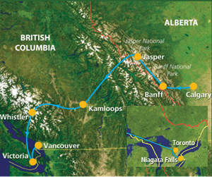 Canadaplus.nl Canadian Highlights (14 dagen) - Canada - Oost Canada - Toronto