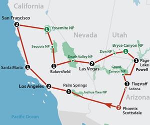 Amerikaplus Beyond the Red Rock Country (17 dagen) - Amerika - Zuidwesten - Phoenix