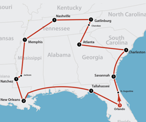 Amerikaplus Dixie Swing (15 dagen) - Amerika - Florida - Orlando