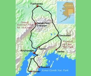 Amerikaplus De hoogtepunten van Alaska (16 dagen) - Amerika - Alaska - Anchorage