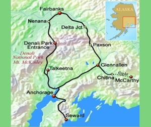 Amerikaplus Langs de lodges van Alaska (14 dagen) - Amerika - Alaska - Anchorage