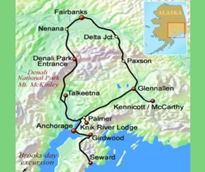 Amerikaplus Alaska voor de avonturiers (16 dagen) - Amerika - Alaska - Anchorage