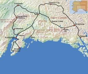 Amerikaplus Avontuurlijk Alaska & Yukon (23 dagen) - Amerika - Alaska - Anchorage