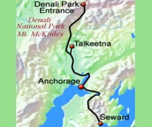 Amerikaplus In vogelvlucht door Alaska (9 dagen) - Amerika - Alaska - Anchorage