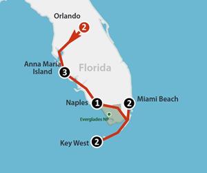 Amerikaplus Florida Beaches (12 dagen) - Amerika - Florida - Orlando