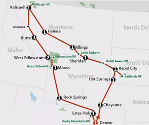Amerikaplus Northern Peaks (18 dagen) - Amerika - N-Westen+Rockies - Denver