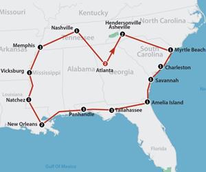 Amerikaplus Old South Heritage (18 dagen) - Amerika - Zuidoosten - Atlanta