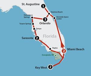 Amerikaplus Panoramic Florida (12 dagen) - Amerika - Florida - Miami