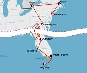 Amerikaplus America's East Coast (15 dagen) - Amerika - Noordoosten - New York