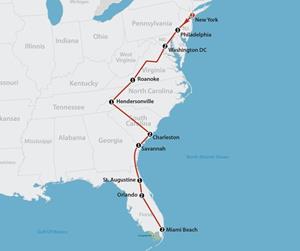 Amerikaplus Southern Songs (17 dagen) - Amerika - Noordoosten - New York