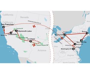 Amerikaplus Best of the East & California (16 dagen) - Amerika - Noordoosten - New York
