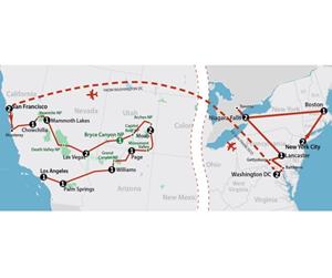 Amerikaplus Best of the East & West (23 dagen) - Amerika - Noordoosten - New York