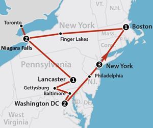 Amerikaplus Best of the East (11 dagen) - Amerika - Noordoosten - New York