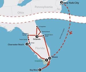 Amerikaplus New York & Best of Florida (15 dagen) - Amerika - Noordoosten - New York