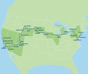 Amerikaplus The Great American Crossing (23 dagen) - Amerika - Noordoosten - New York