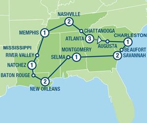 Amerikaplus The American South (15 dagen) - Amerika - Zuidoosten - Atlanta