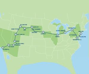 Amerikaplus New York to Hollywood (20 dagen) - Amerika - Noordoosten - New York