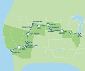 Amerikaplus Chicago to L.A. (14 dagen) - Amerika - Noordoosten - Chicago