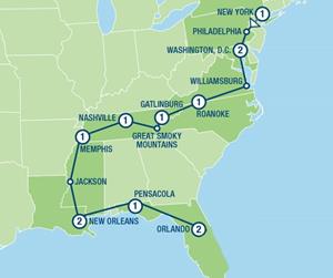 Amerikaplus Southern Explorer (14 dagen) - Amerika - Noordoosten - New York