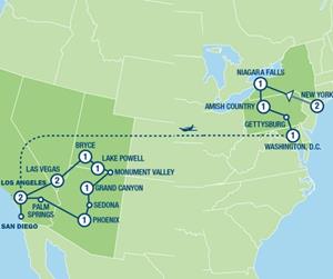 Amerikaplus Coast to Coast (15 dagen) - Amerika - Noordoosten - New York
