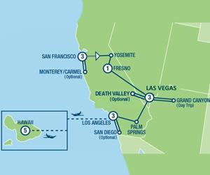 Amerikaplus West Coast Aloha (18 dagen) - Amerika - Zuidwesten - San Francisco