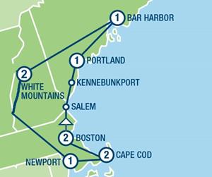 Amerikaplus Colors of New England (11 dagen) - Amerika - Noordoosten - Boston