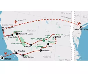 Amerikaplus New York, Best of the West + Hawaii (24 dagen) - Amerika - Noordoosten - New York
