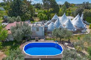 Bungalow.Net Trulli Degli Ulivi With Pool - Italië - Martina Franca