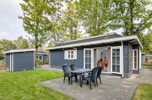 Heerlijkehuisjes.nl Vrijstaand 4-persoons chalet op een vakantiepark in Drenthe - Nederland - Europa - Hooghalen