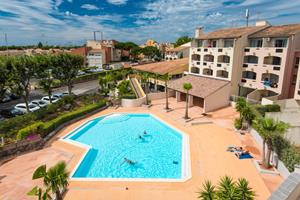 Bungalow.Net Agathea Studio Cabine 2 ad + 2 enf. - Frankrijk - Cap d Agde