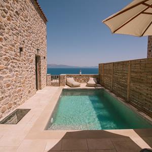 Eliza was here Mani Luxury Suites - Griekenland - Peloponnesos - Gytheio