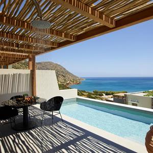 Eliza was here Cayo Exclusive Resort & Spa - Griekenland - Kreta - Elounda