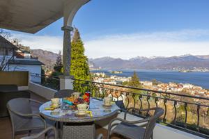 Bungalow.Net La Rosa Dei Venti Lake View Terrace - Italië - Stresa