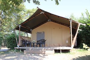 Bungalow.Net Safari tent 6 person with bathroom - Nederland - Lathum