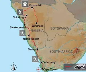 Afrikaplus.nl Slapen onder de sterren in Namibië (17 dagen) - Zuid-Afrika - Zuid-Afrika - Kaapstad