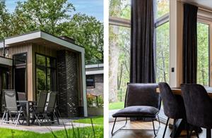 EenVakantieHuisje.nl Vakantiewoning Boszicht XL Luxe - 6 persoons