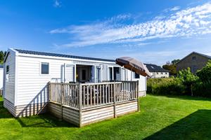 Heerlijkehuisjes.nl Sfeervolle 6 persoons chalet op een vakantiepark dichtbij de Belgische Kust - Belgie - Europa - Nieuwpoort